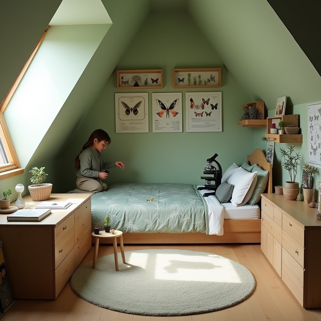 kids attic bedrooms 26