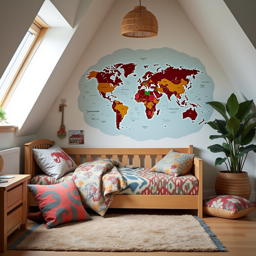 kids attic bedrooms 29