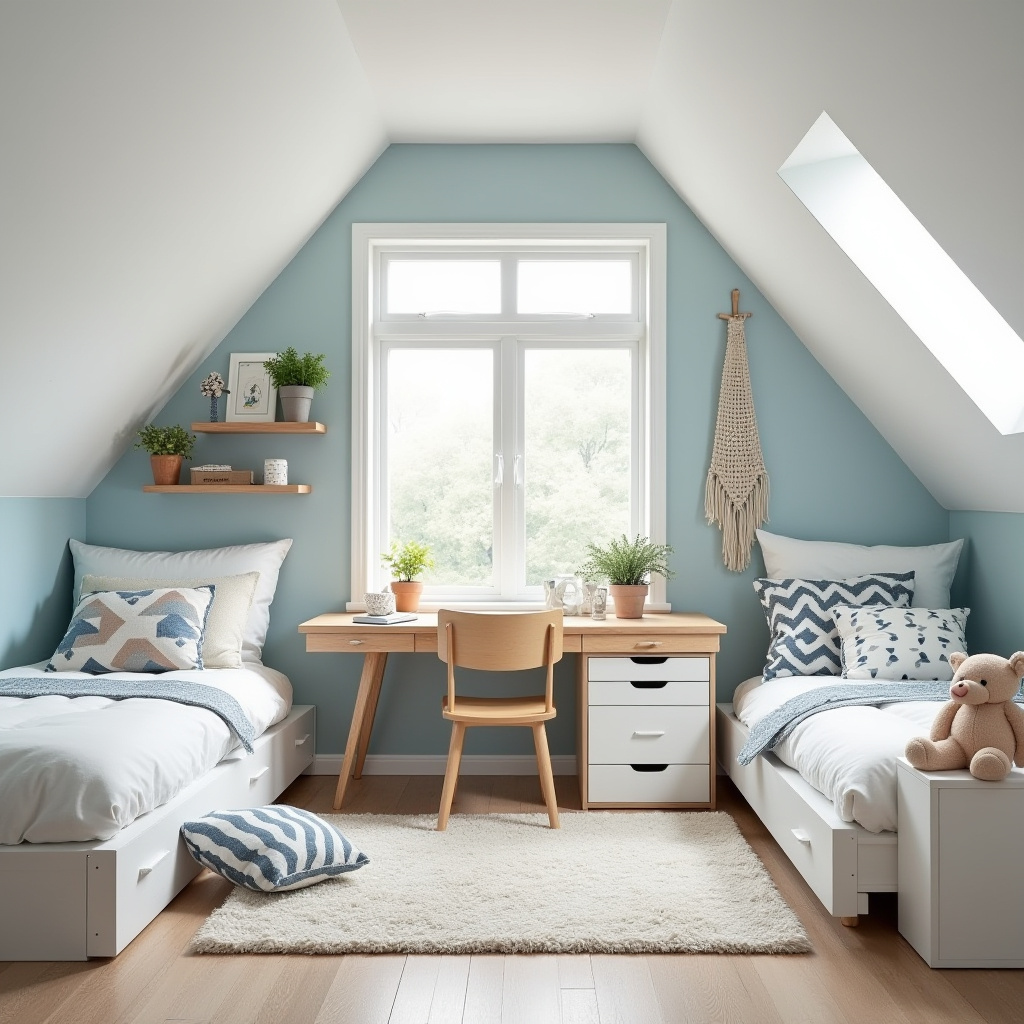 kids attic bedrooms 3