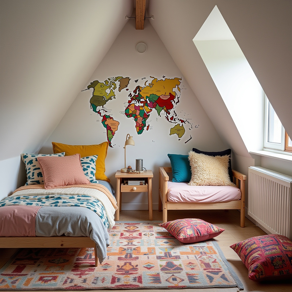 kids attic bedrooms 30