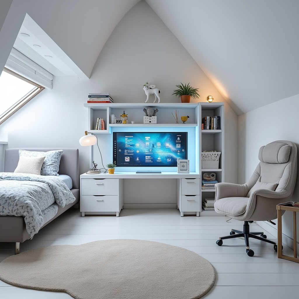 kids attic bedrooms 31