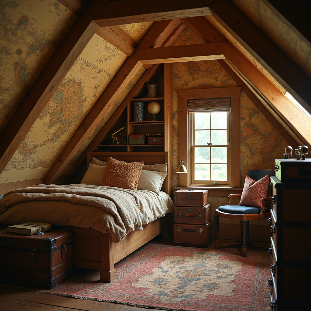 kids attic bedrooms 33