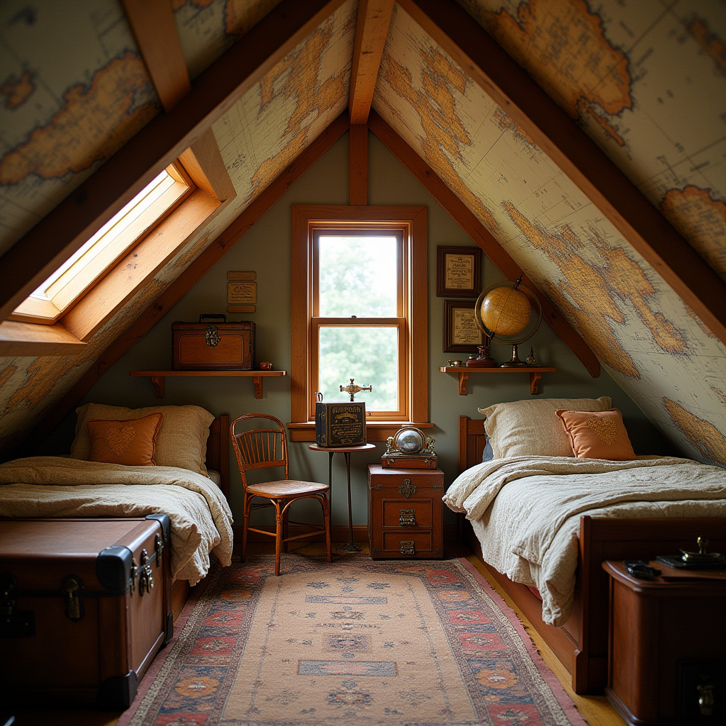 kids attic bedrooms 34