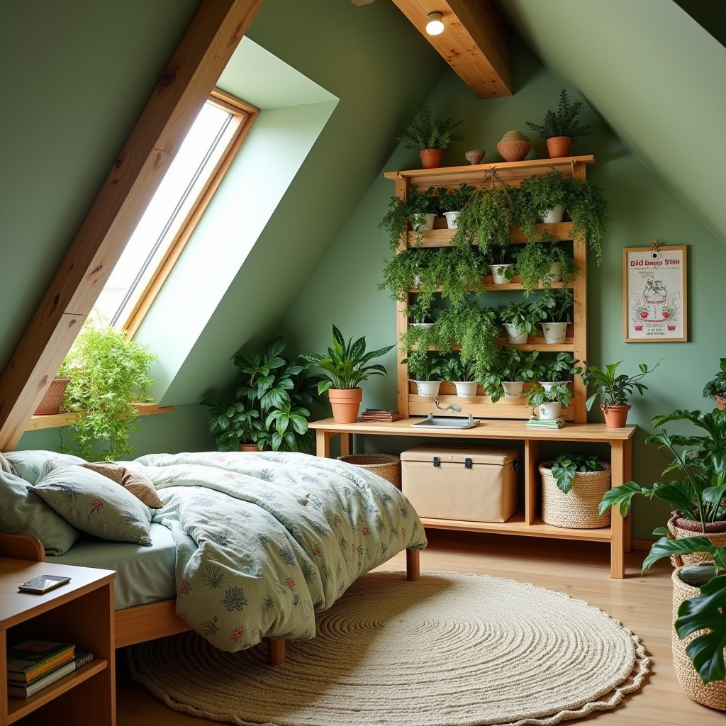 kids attic bedrooms 35