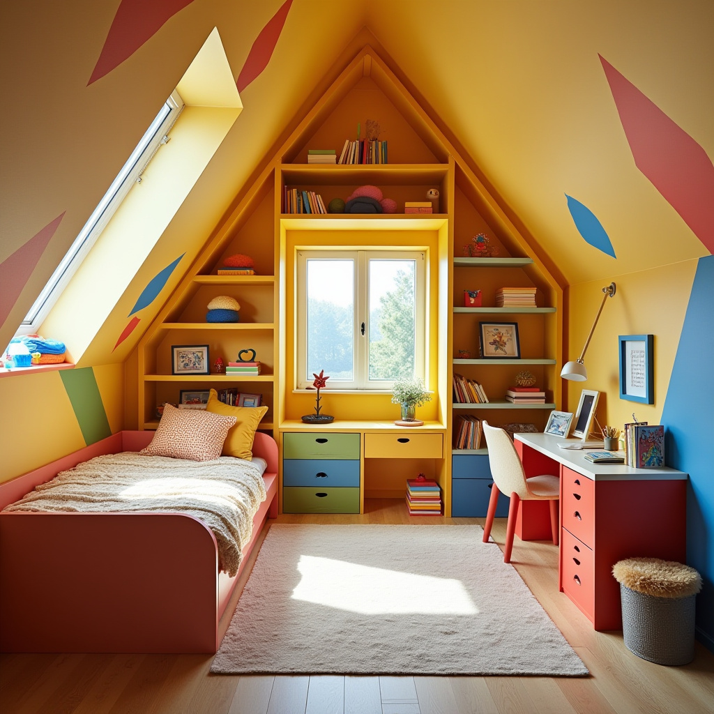kids attic bedrooms 37