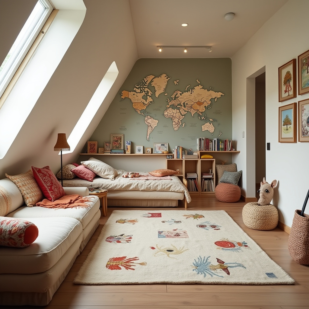 kids attic bedrooms 39
