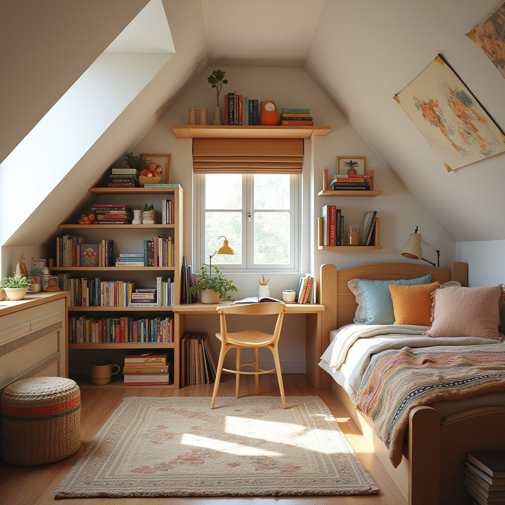 kids attic bedrooms 40
