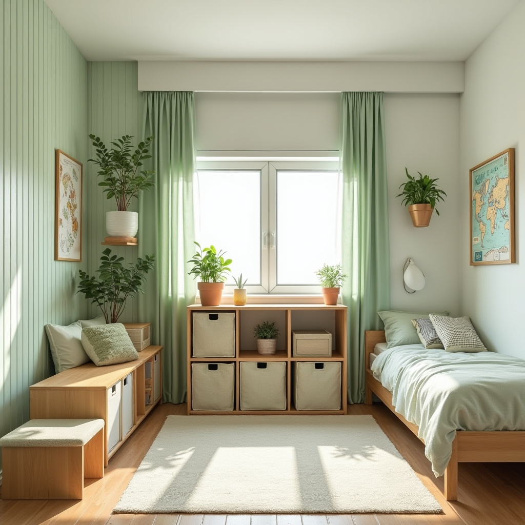 kids room design small space 15