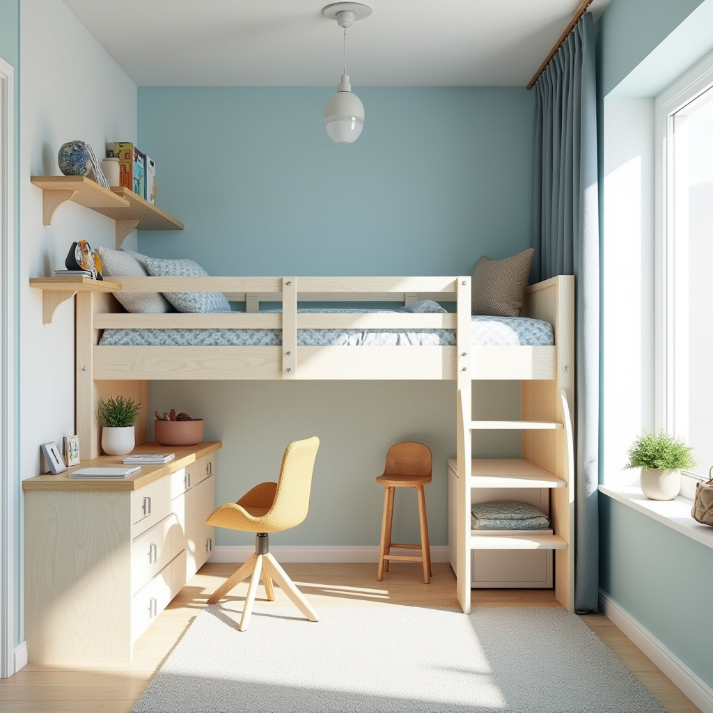 kids room design small space 2