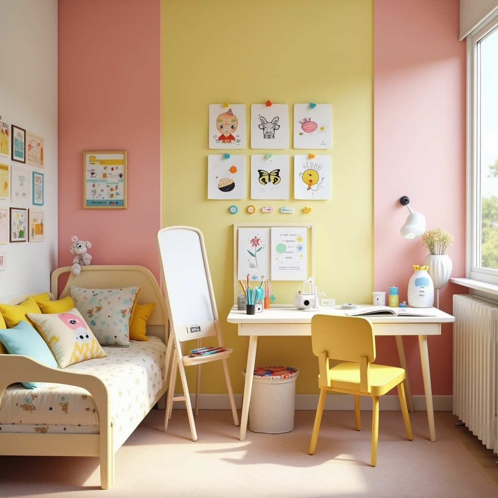 kids room design small space 23