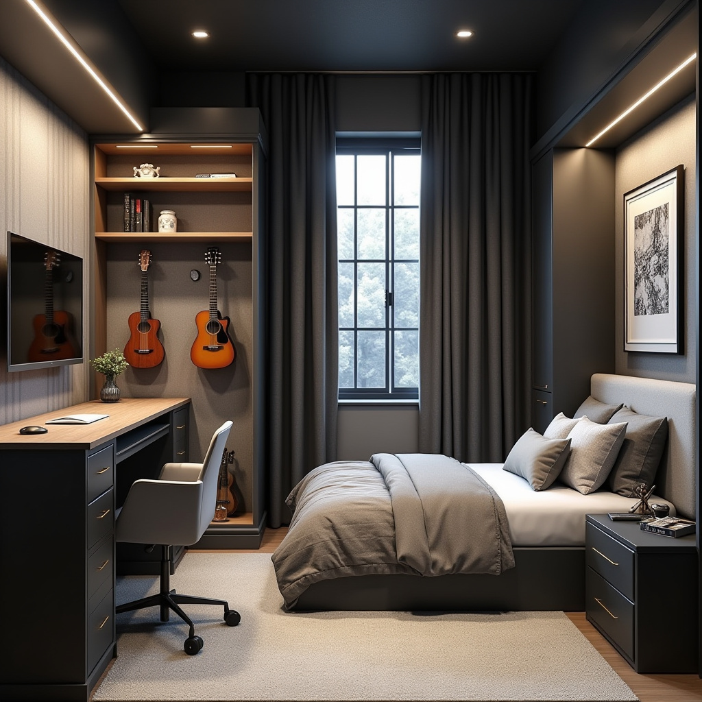 kids room design small space 28