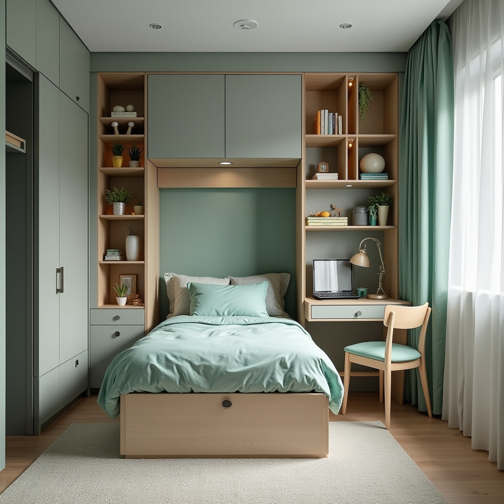kids room design small space 3