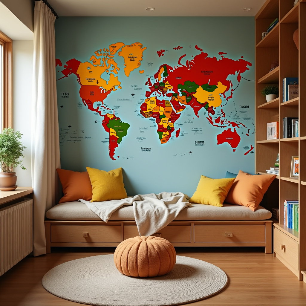 kids room design small space 37
