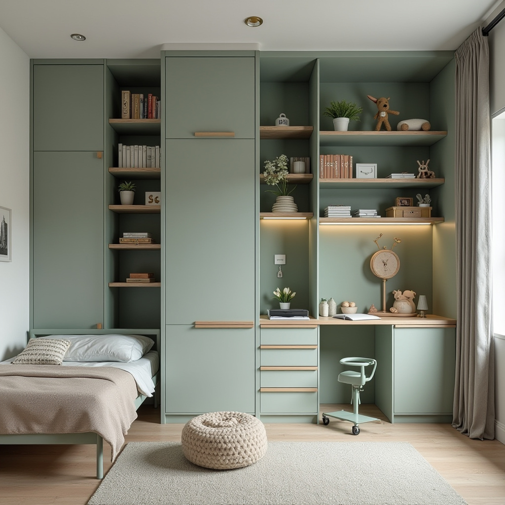 kids room design small space 4