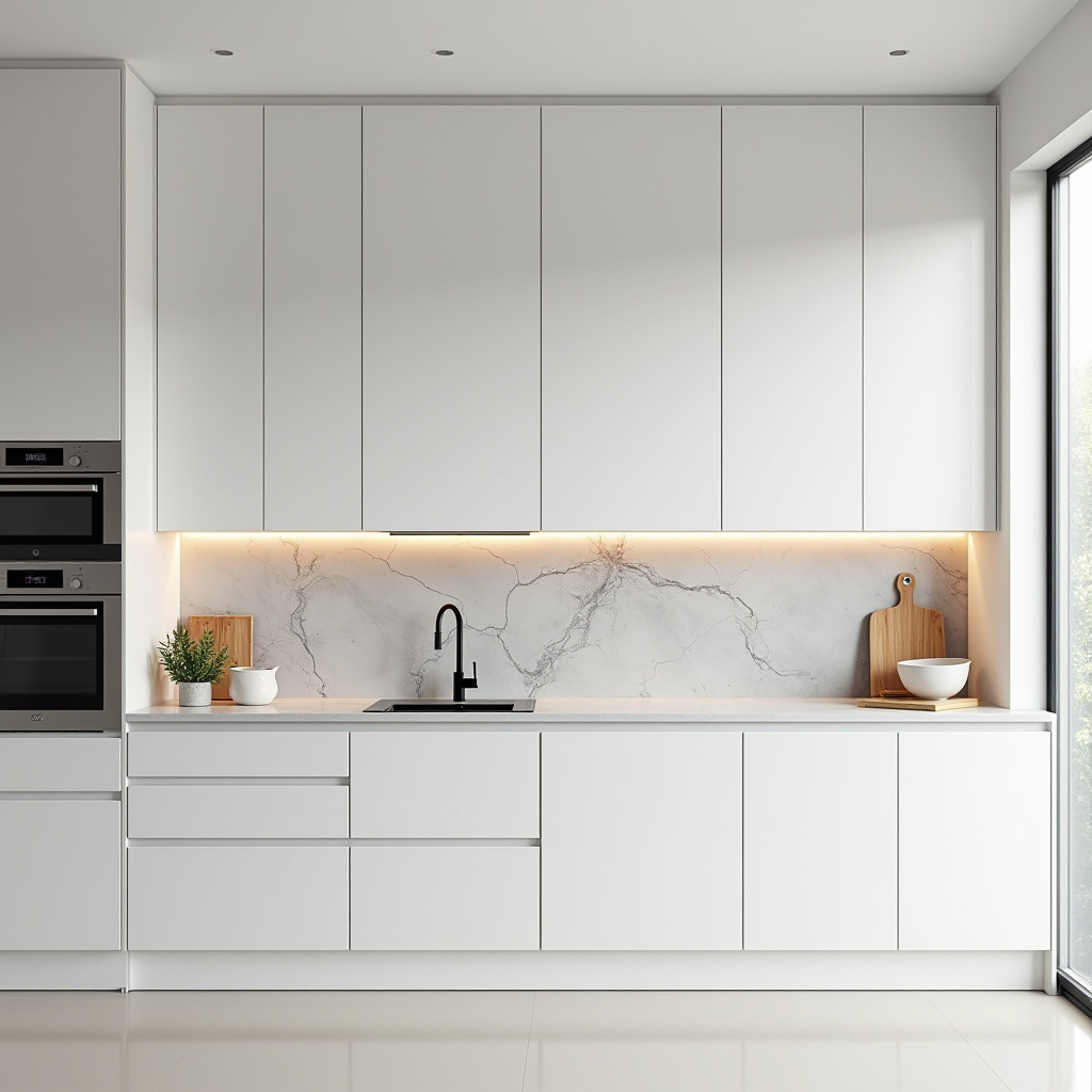 kitchen accent wall 10