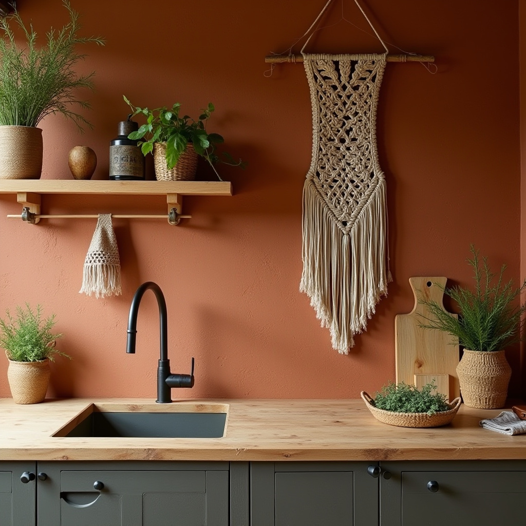 kitchen accent wall 11