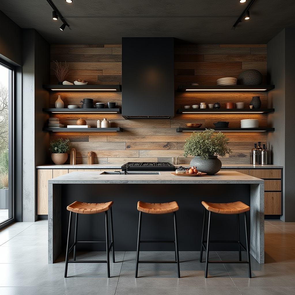 kitchen accent wall 19