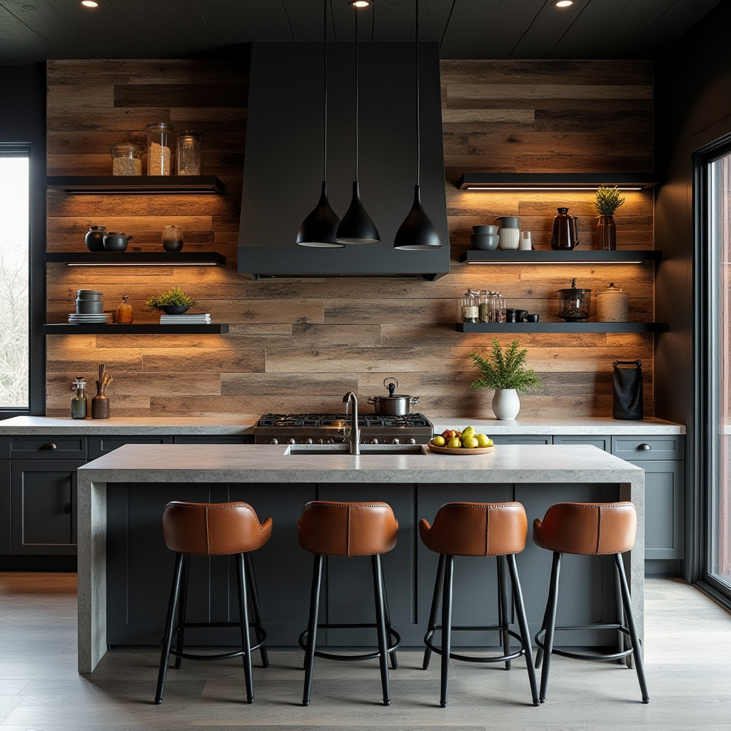 kitchen accent wall 20