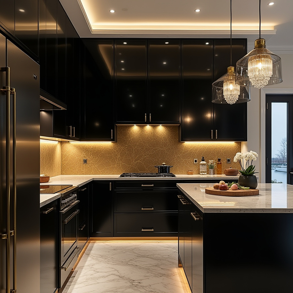 kitchen accent wall 21