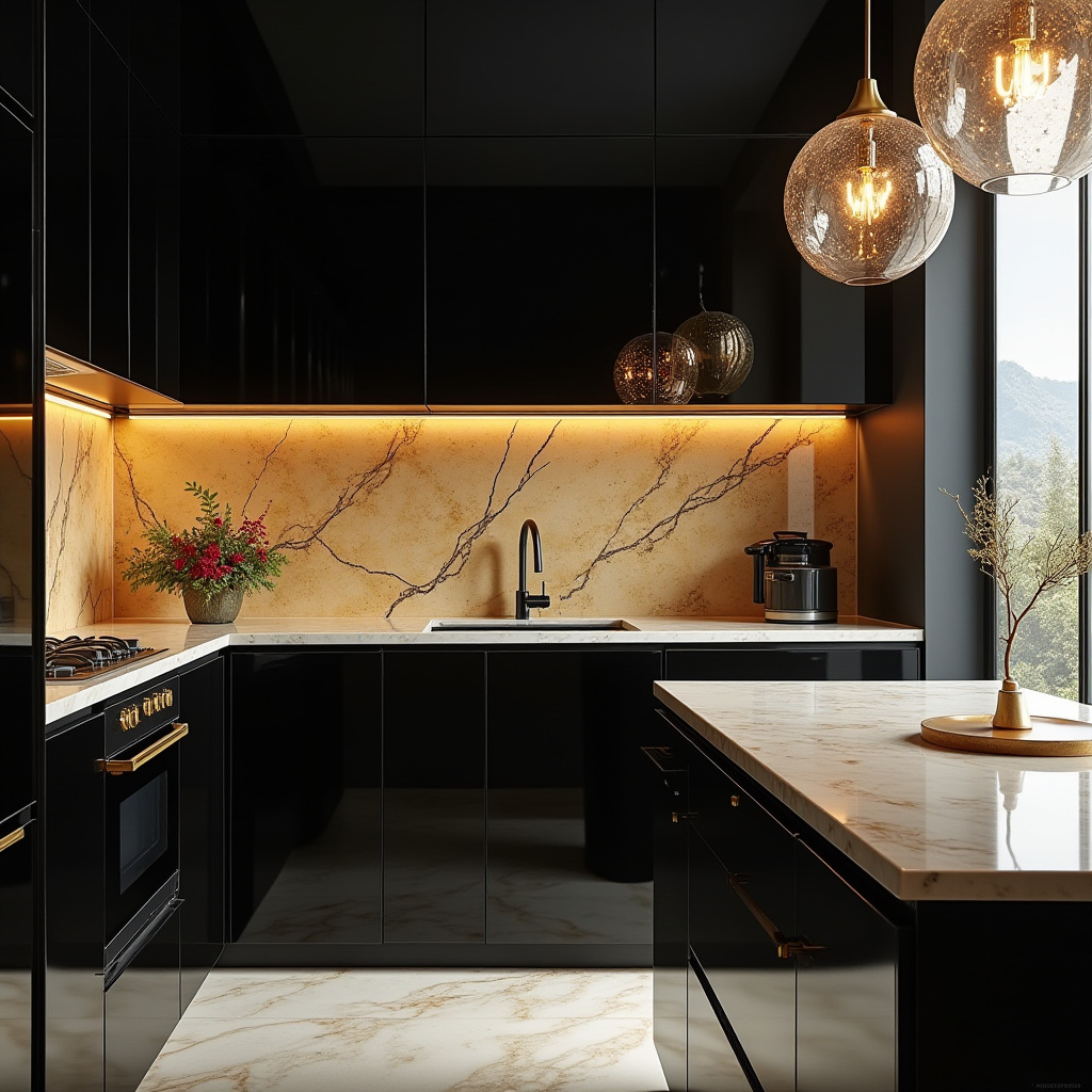 kitchen accent wall 22