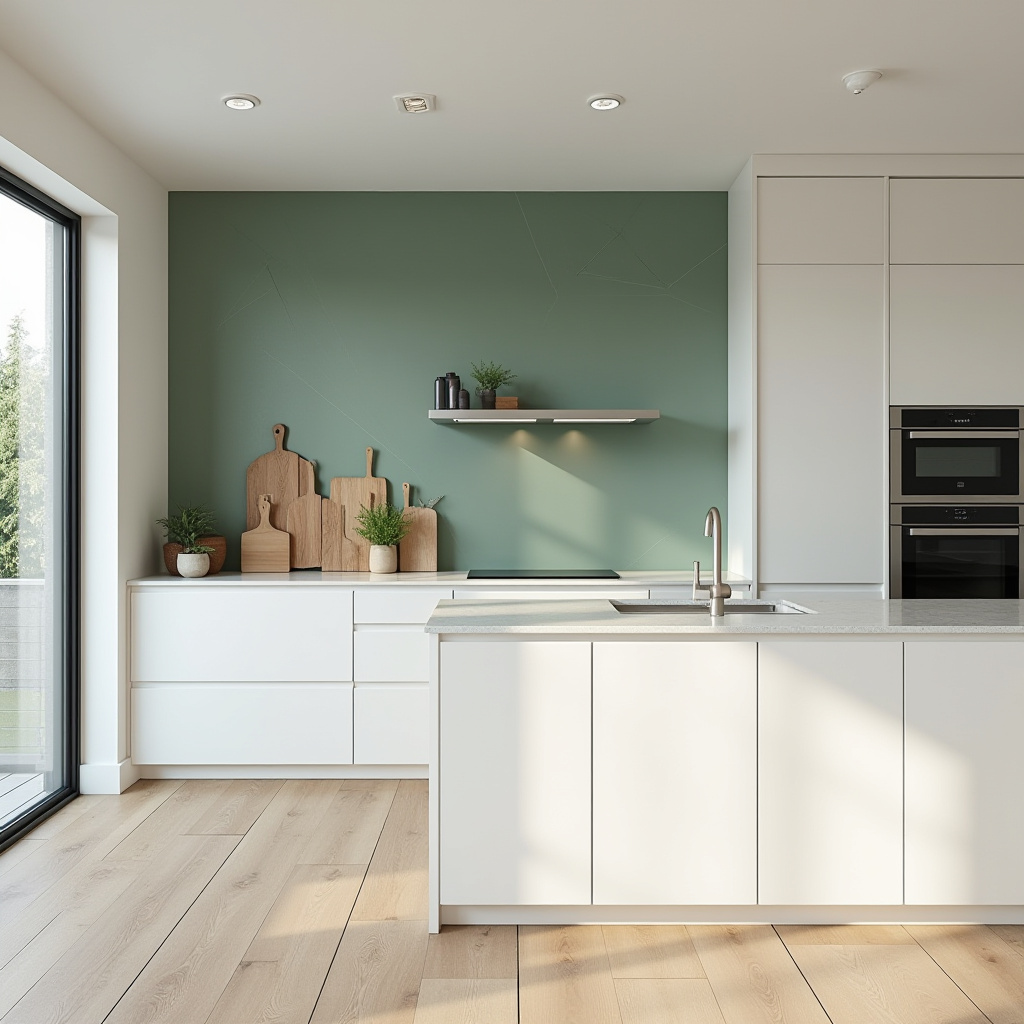 kitchen accent wall 3