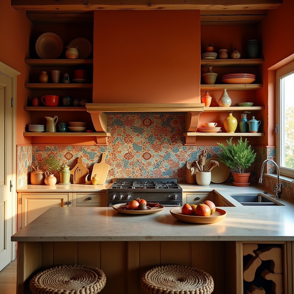 kitchen accent wall 32