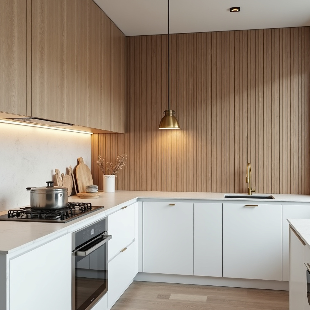 kitchen accent wall 34