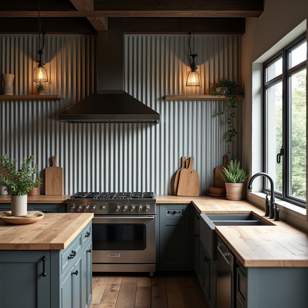 kitchen accent wall 35