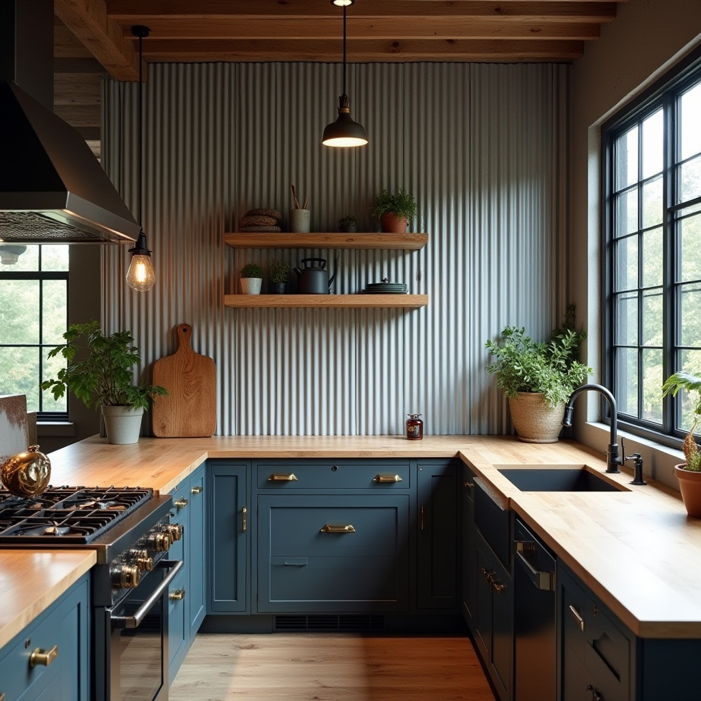 kitchen accent wall 36
