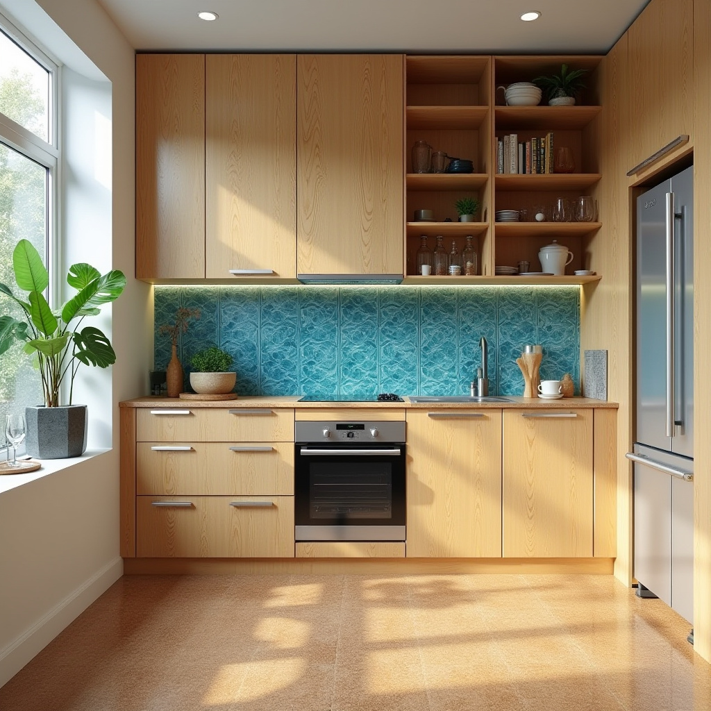 kitchen accent wall 37