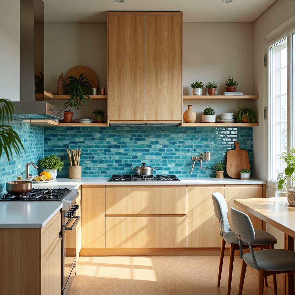 kitchen accent wall 38
