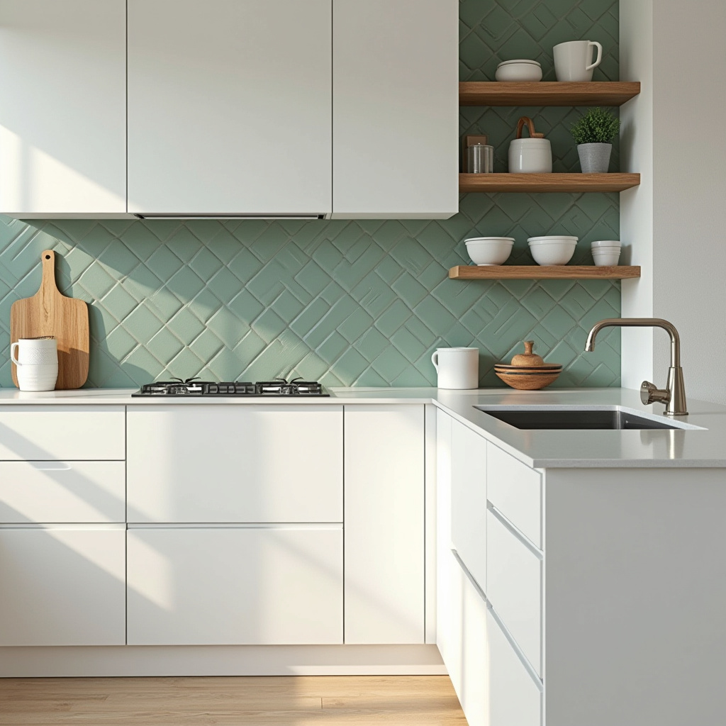 kitchen accent wall 4