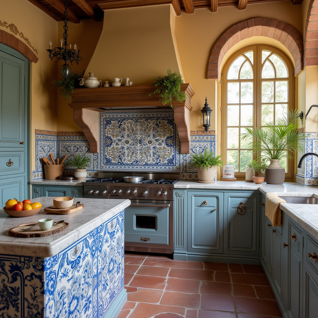 kitchen accent wall 8