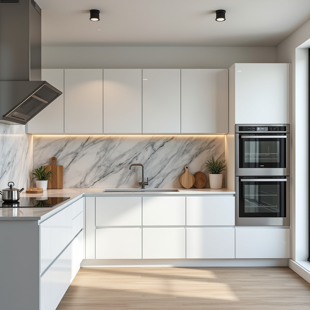 kitchen accent wall 9