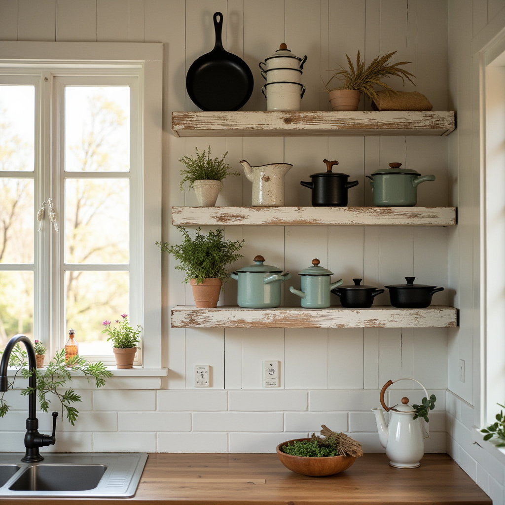 kitchen bookshelf ideas 10
