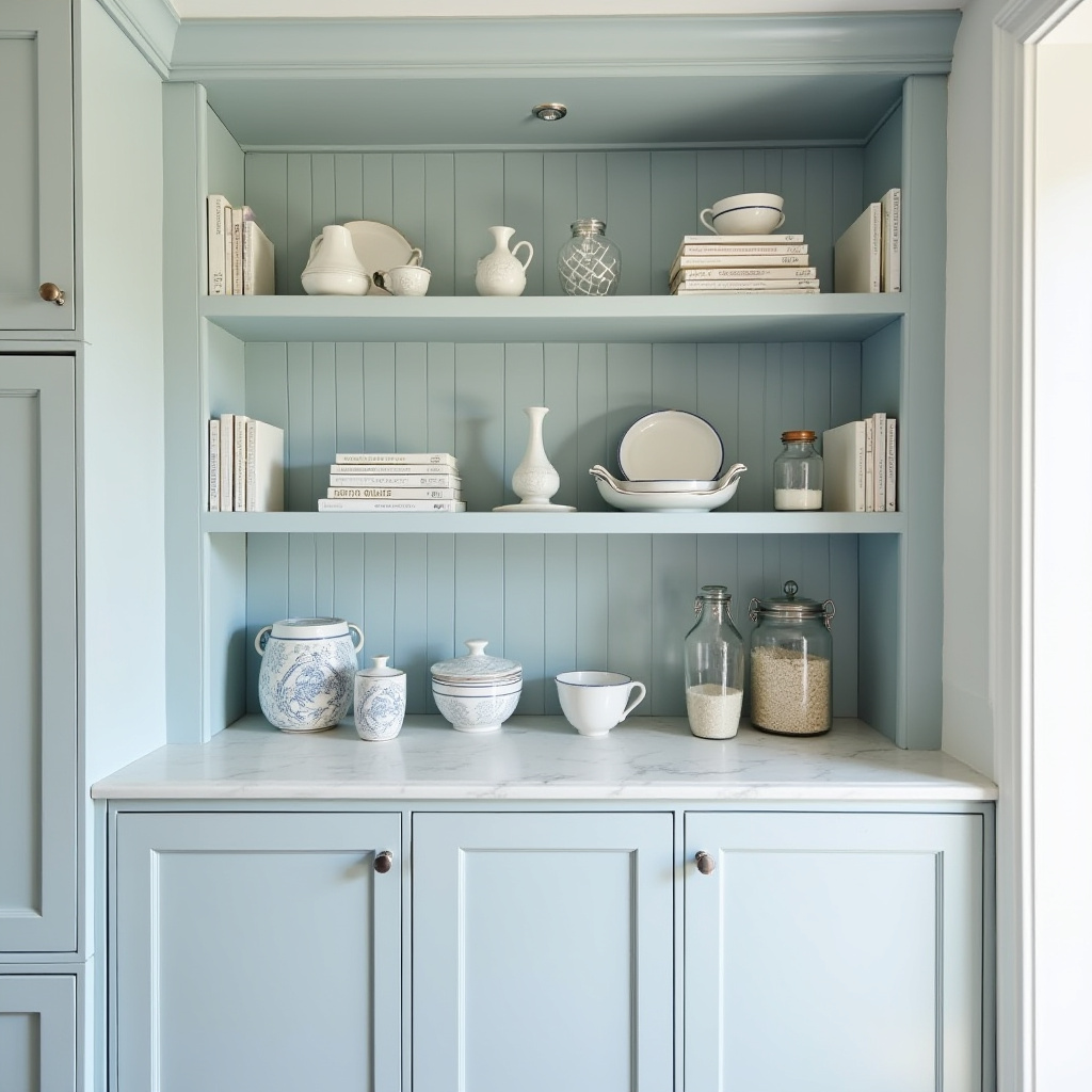 kitchen bookshelf ideas 11