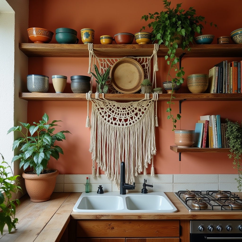 kitchen bookshelf ideas 13