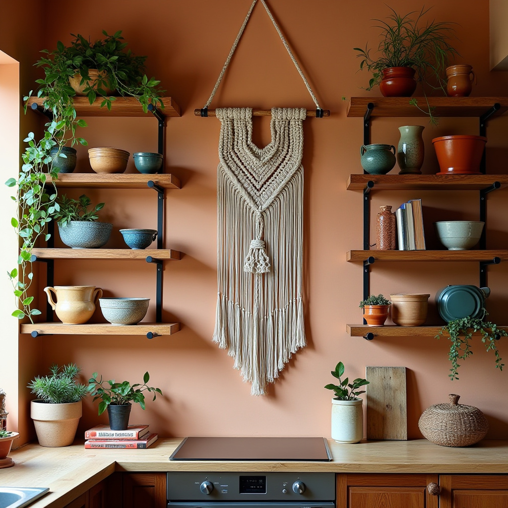 kitchen bookshelf ideas 14