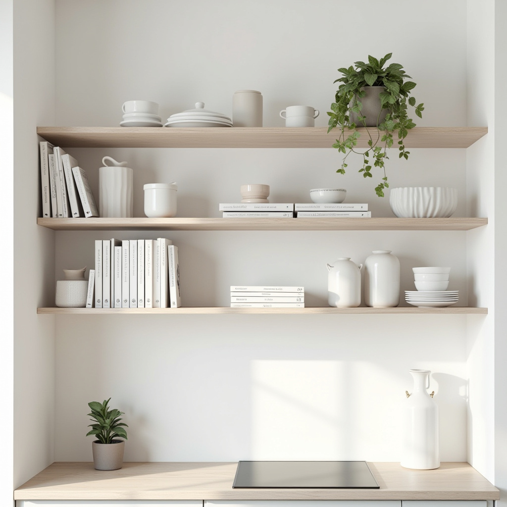 kitchen bookshelf ideas 15