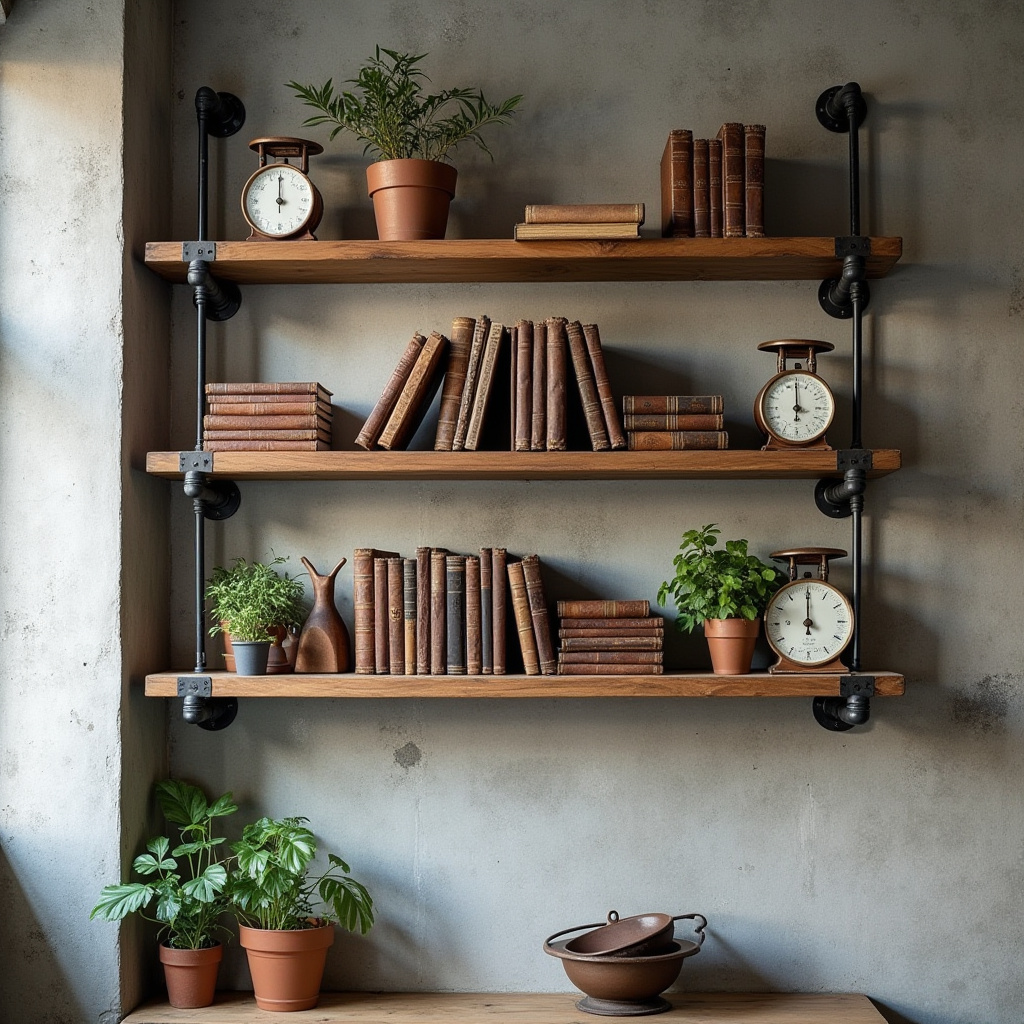 kitchen bookshelf ideas 19