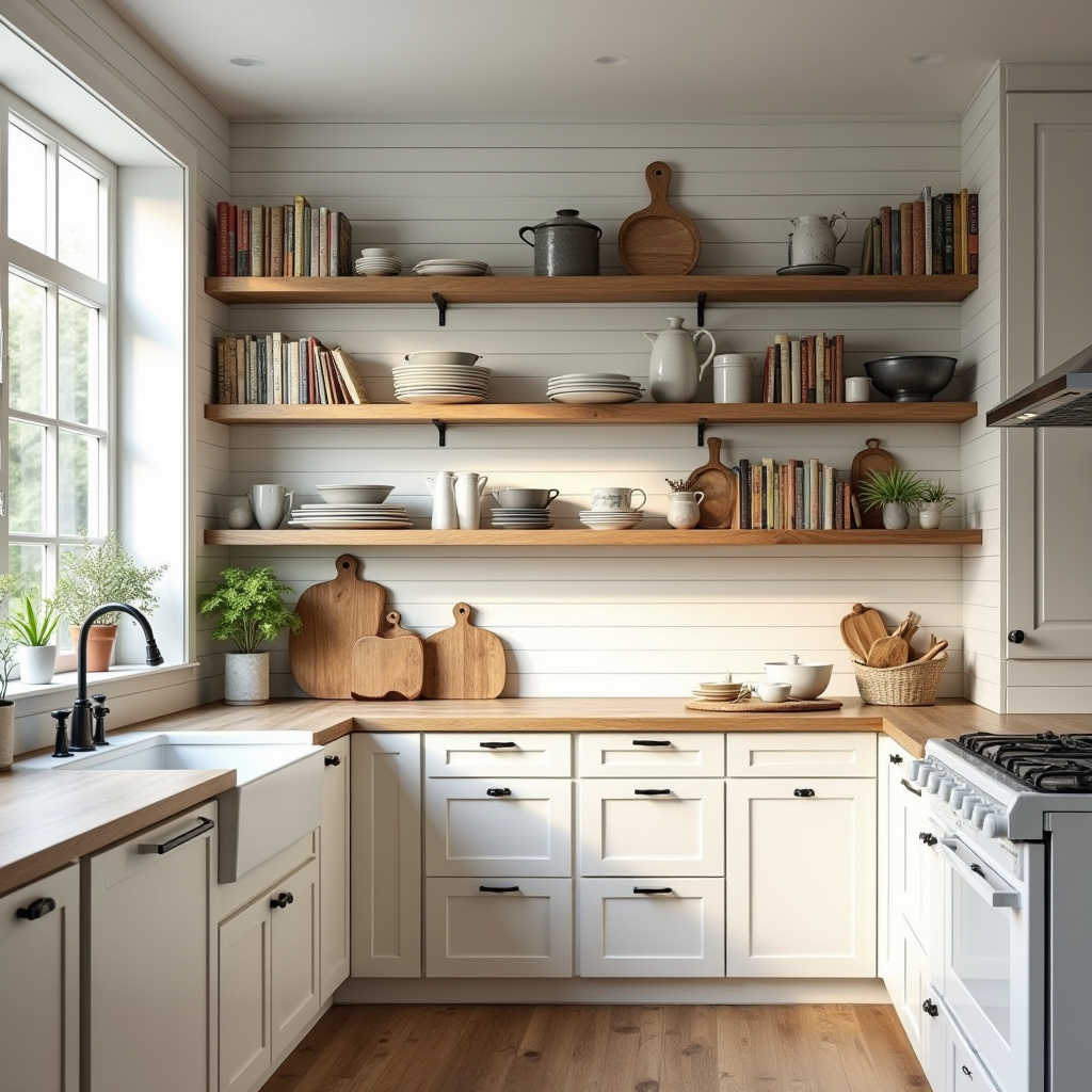kitchen bookshelf ideas 2