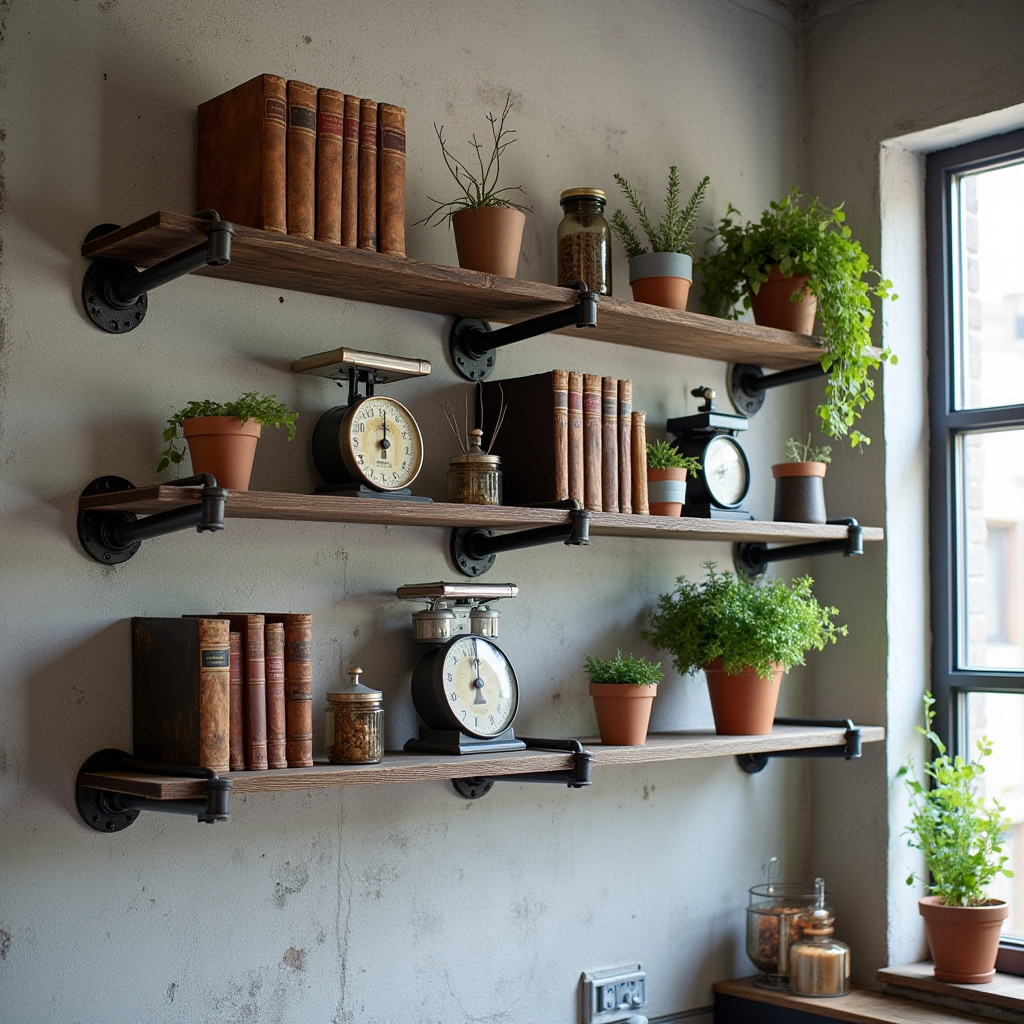 kitchen bookshelf ideas 20