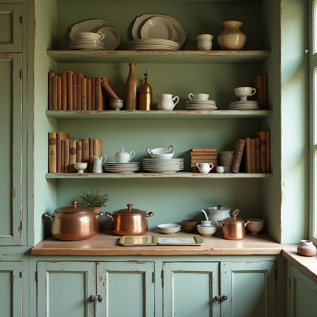 kitchen bookshelf ideas 29