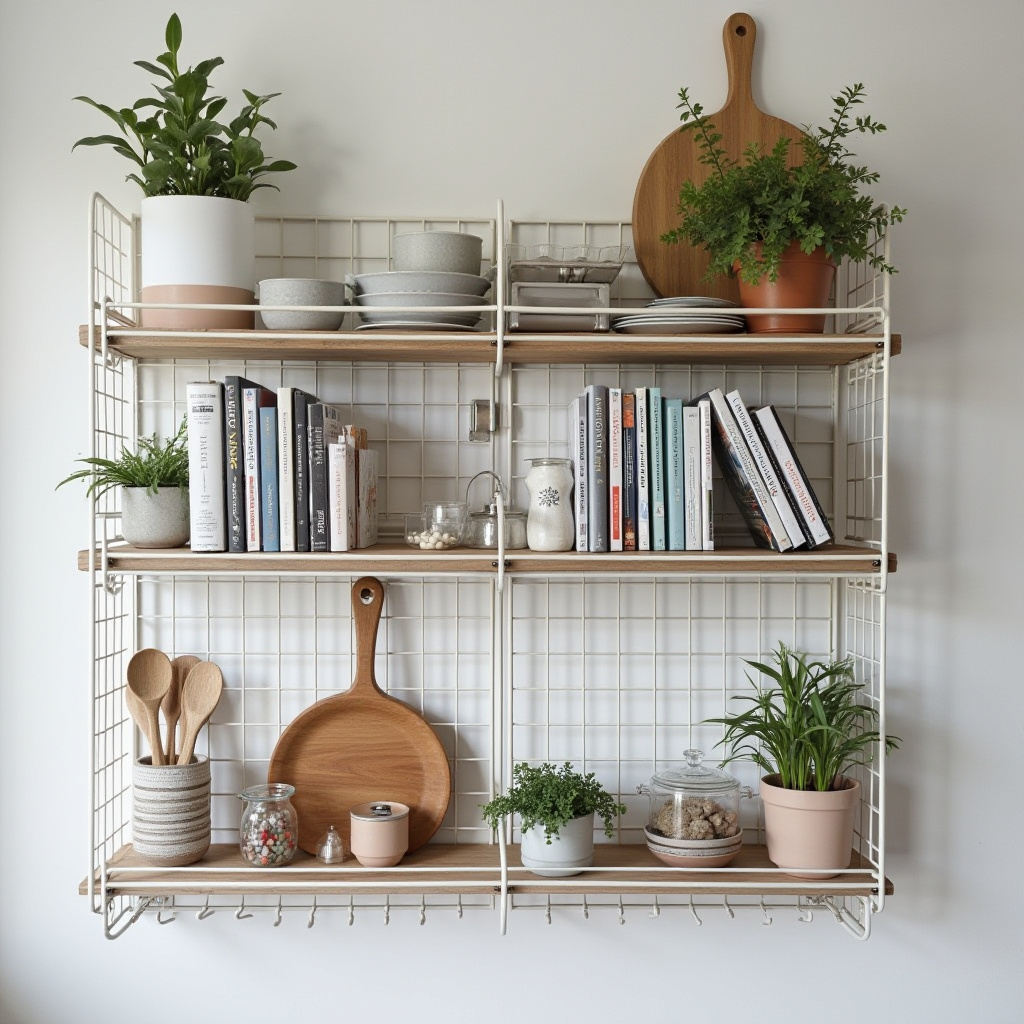 kitchen bookshelf ideas 36