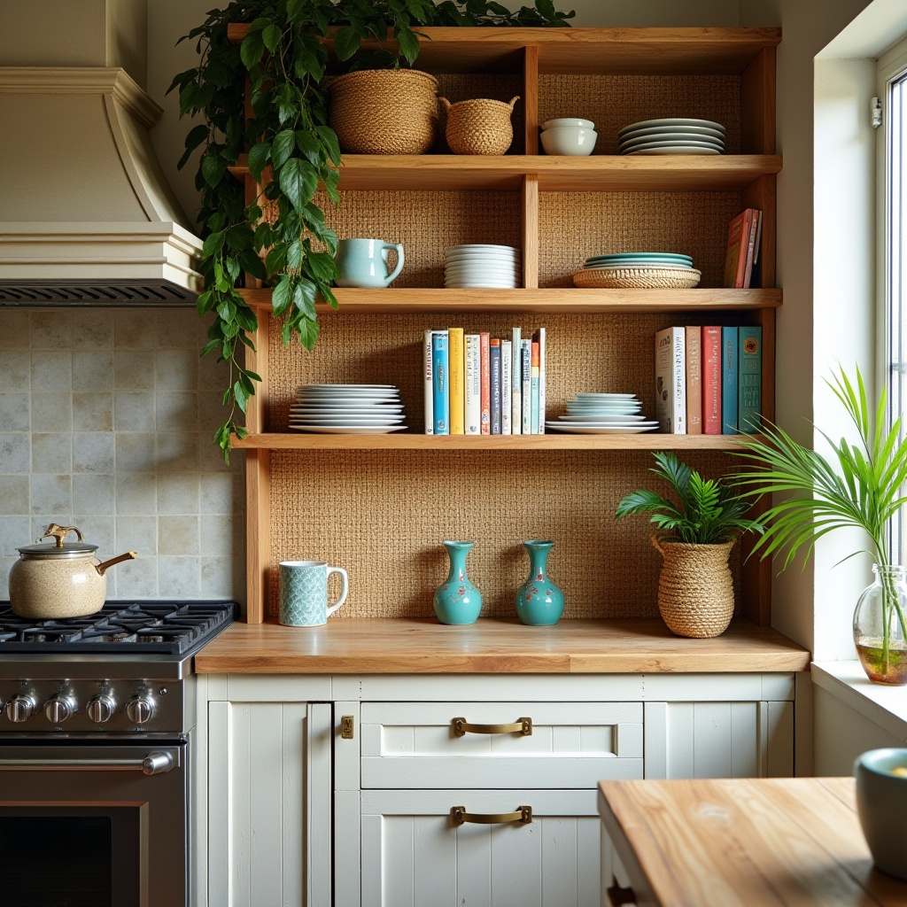 kitchen bookshelf ideas 38