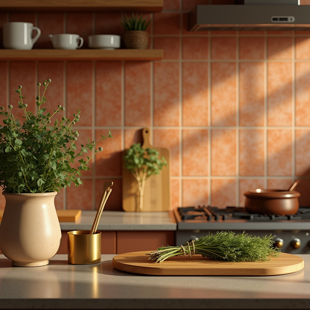 kitchen counter styling ideas 11