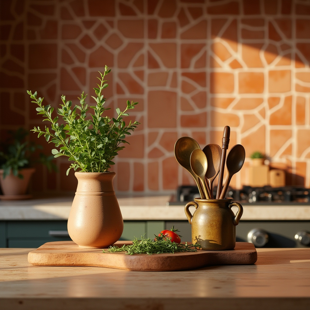 kitchen counter styling ideas 12