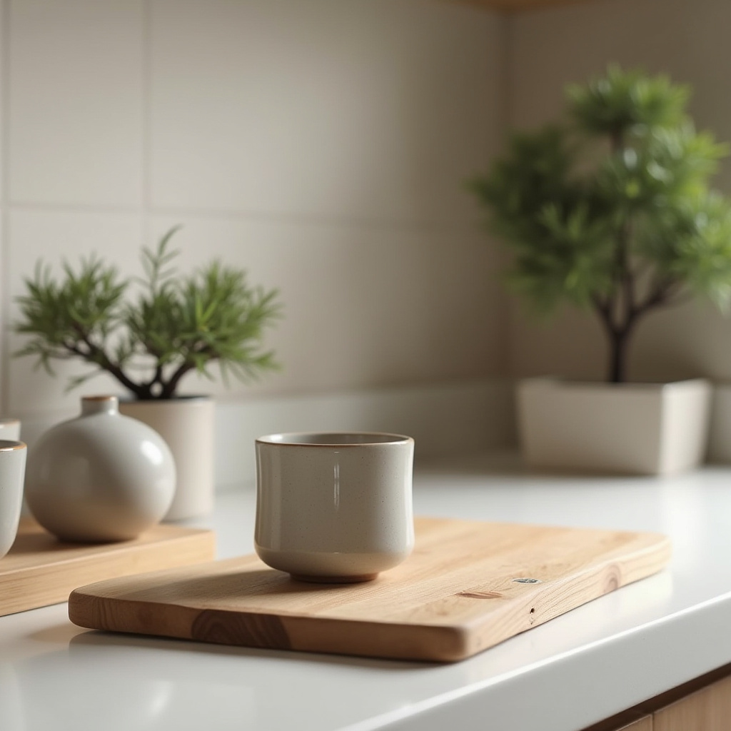 kitchen counter styling ideas 15