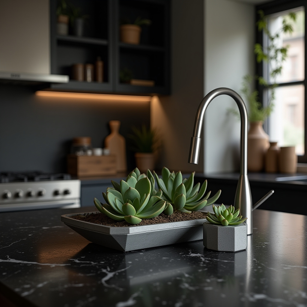 kitchen counter styling ideas 17