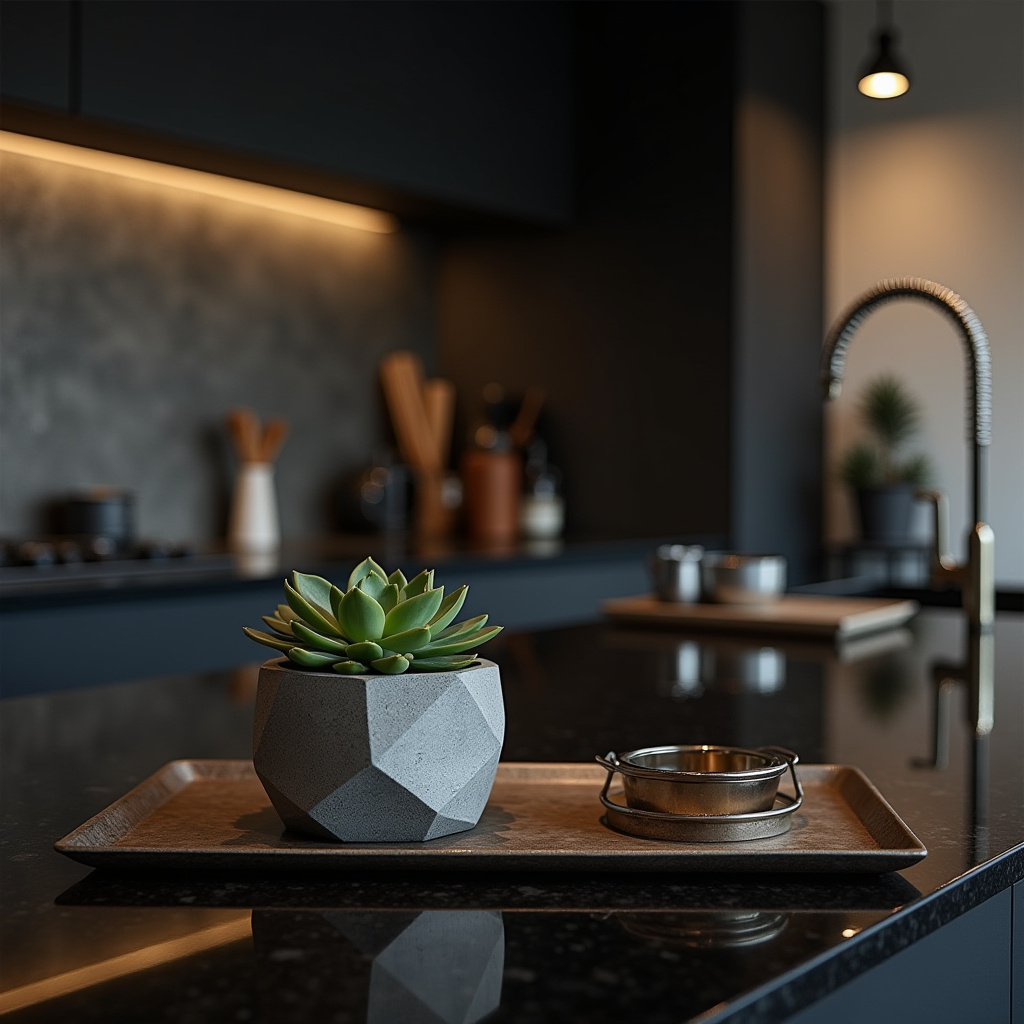 kitchen counter styling ideas 18
